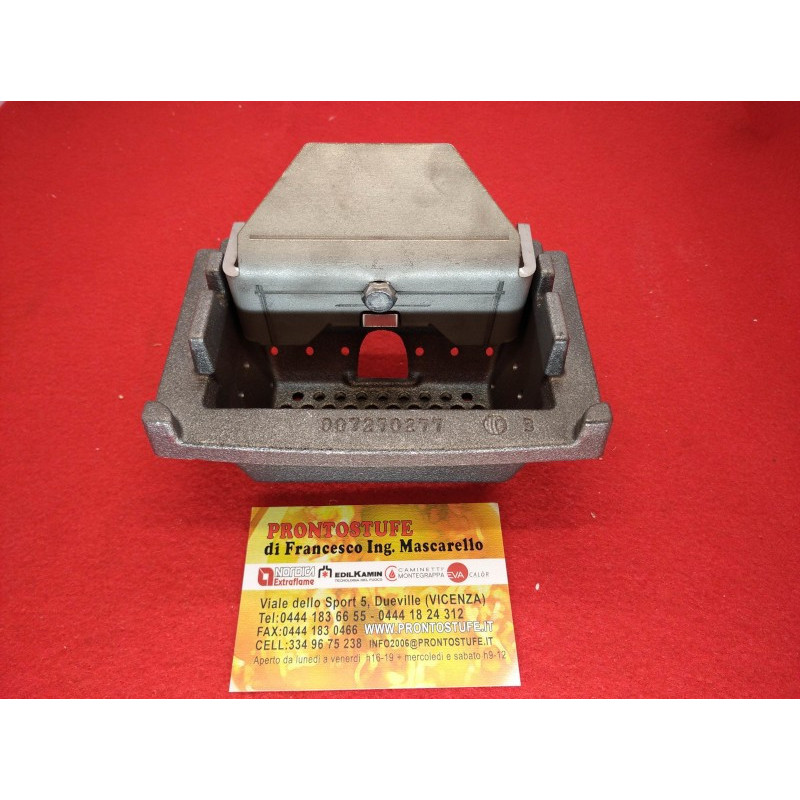 Brazier Anastasia plus melinda and jole 2.0 idro La Nordica Extraflame dal zotto