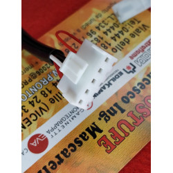 connettore sensore giri schede Extraflame non recenti con 5 pin