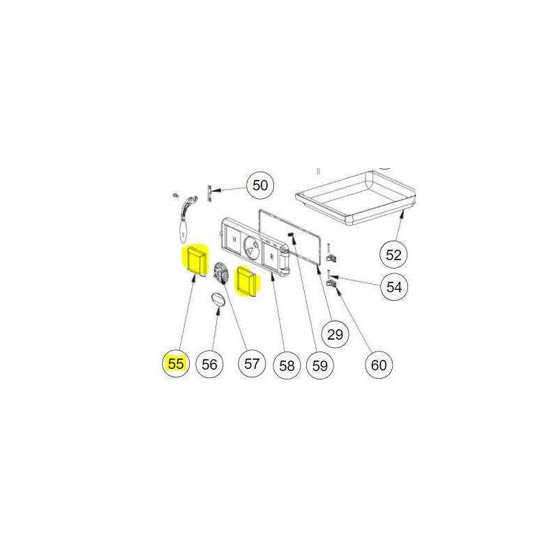 Ceramic Bordeaux Austria Fedora Luna BII Rosa Alessia La Nordica