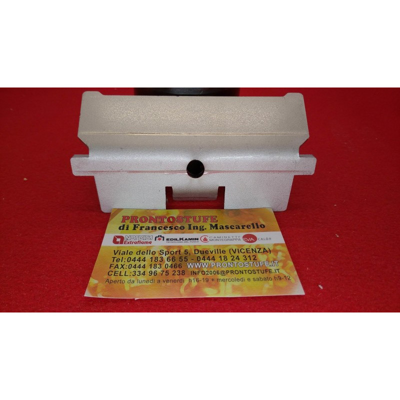 Steel Brazier Partition  Melinda Jole Rigoletto Idro Steel La Nordica Extraflame Opera Dal Zotto