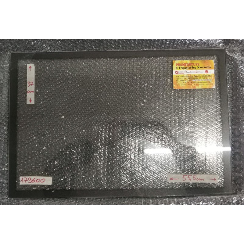 piana italiana camini glass with kit