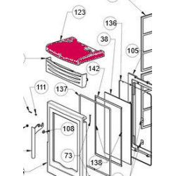 Top superiore bordeaux Irina La Nordica Extraflame