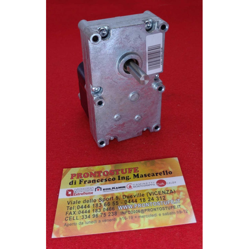 Gear Motor 4,5 RPM D9,5 With Sensor Merkle Originale Edilkamin
