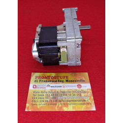 Gear Motor 4,5 RPM D9,5 With Sensor Merkle Originale Edilkamin