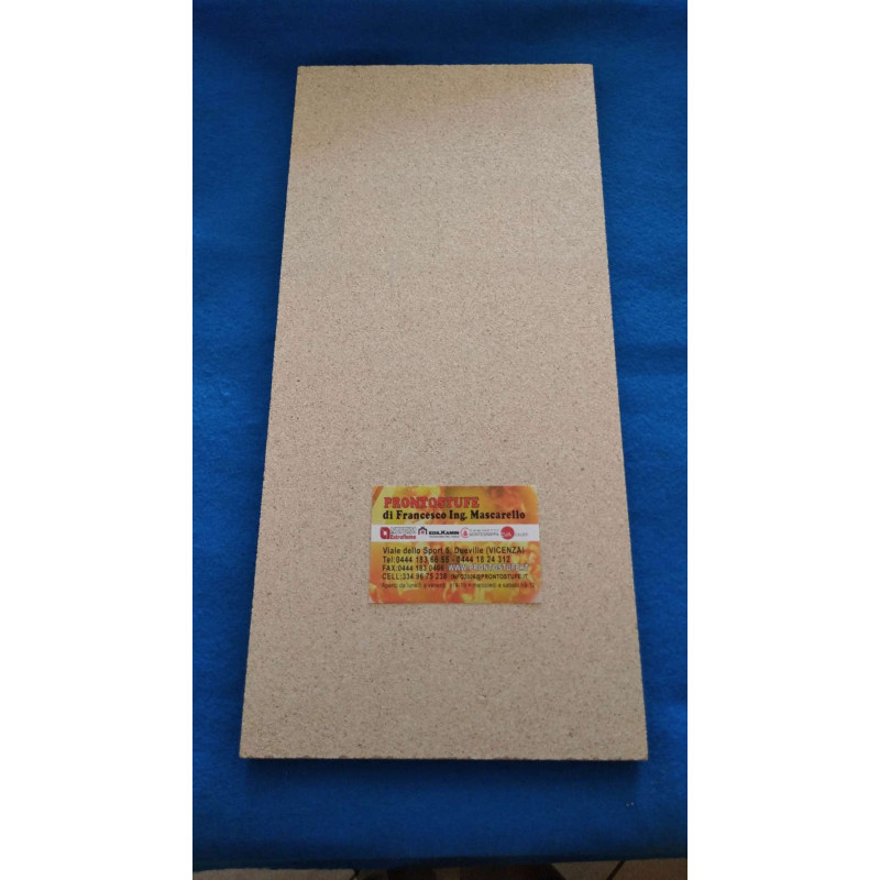 Vermiculite deflector monoblocco 750 piano e tondo microblocco inserto 80 crystal