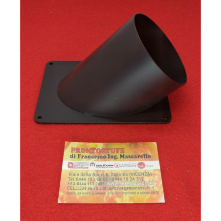 tiny assieme tubo canalizzazione sup/lat Edilkamin
