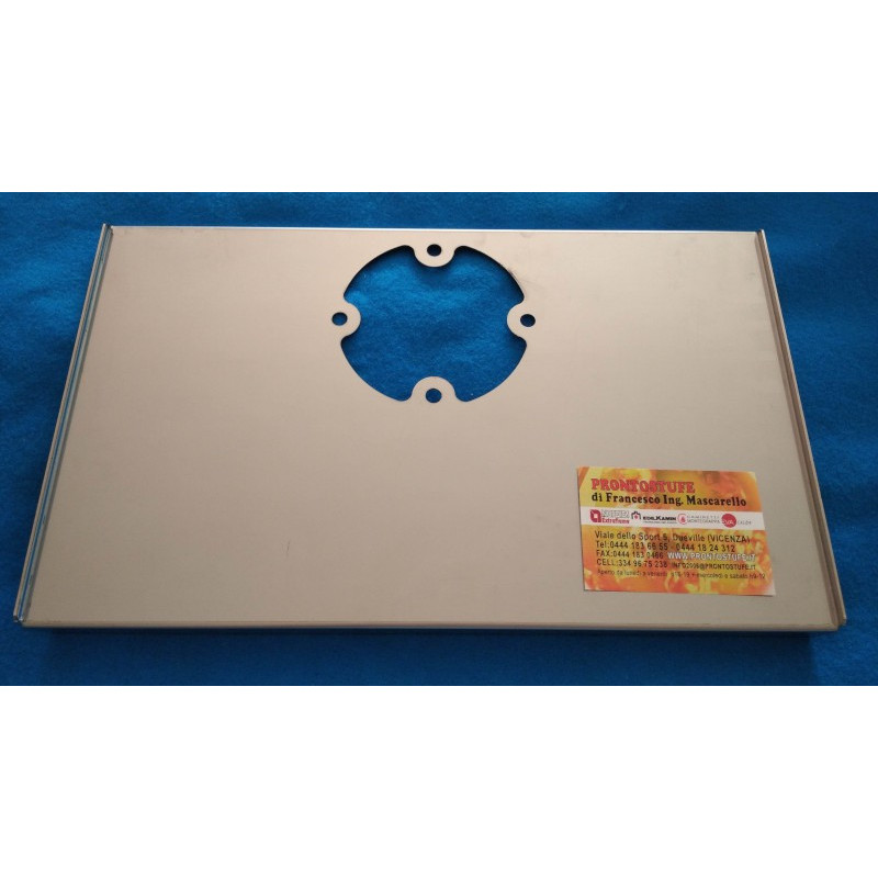 1129102 protezione coperchio inox