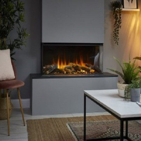 British Fires New Forest 1200 Electric Fire