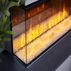 British Fires New Forest 1200 Electric Fire