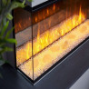 Offerta Camino led elettrico British Fire New Forest 1200, caminetto a led