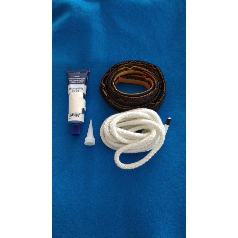 Gasket Kit for wood stove Rossella Plus  la nordica