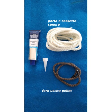 Gasket Kit for Tosca Plus Stove Extraflame
