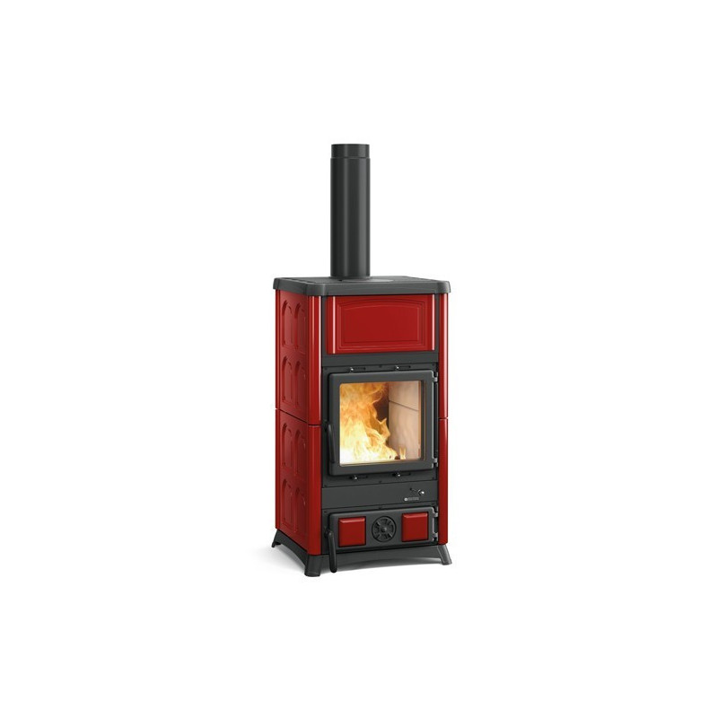 Concita 2.0 Wood Stove Bordeaux 11,8 kw La Nordica Extraflame
