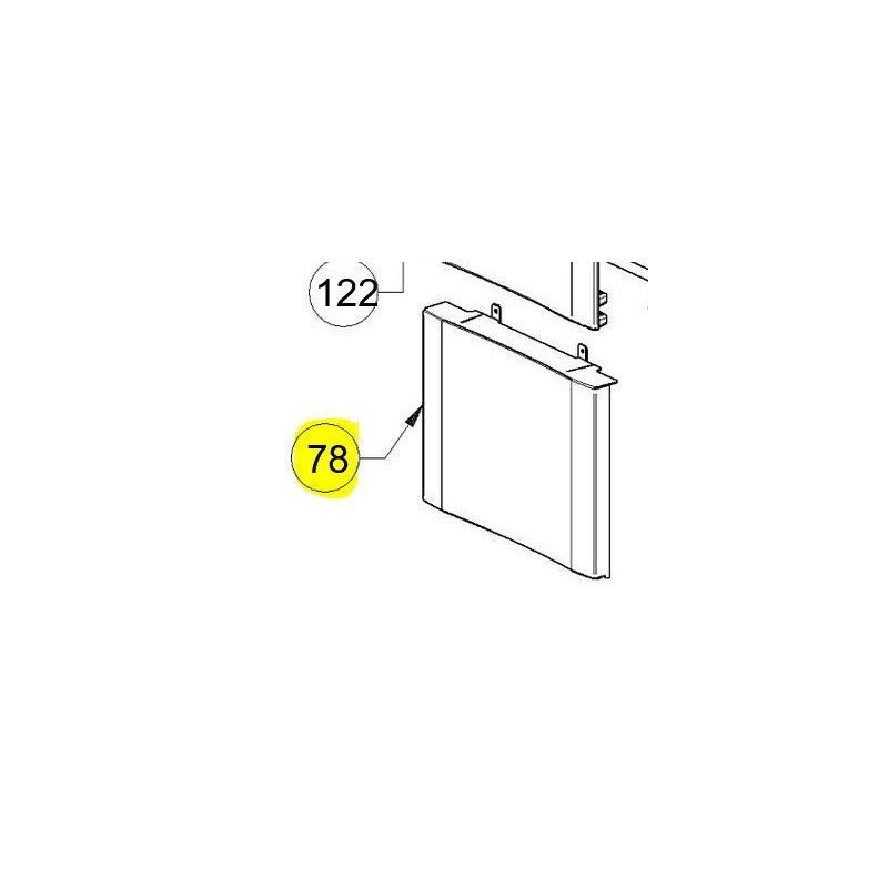 Porta Nera  Giusy La Nordica Extraflame