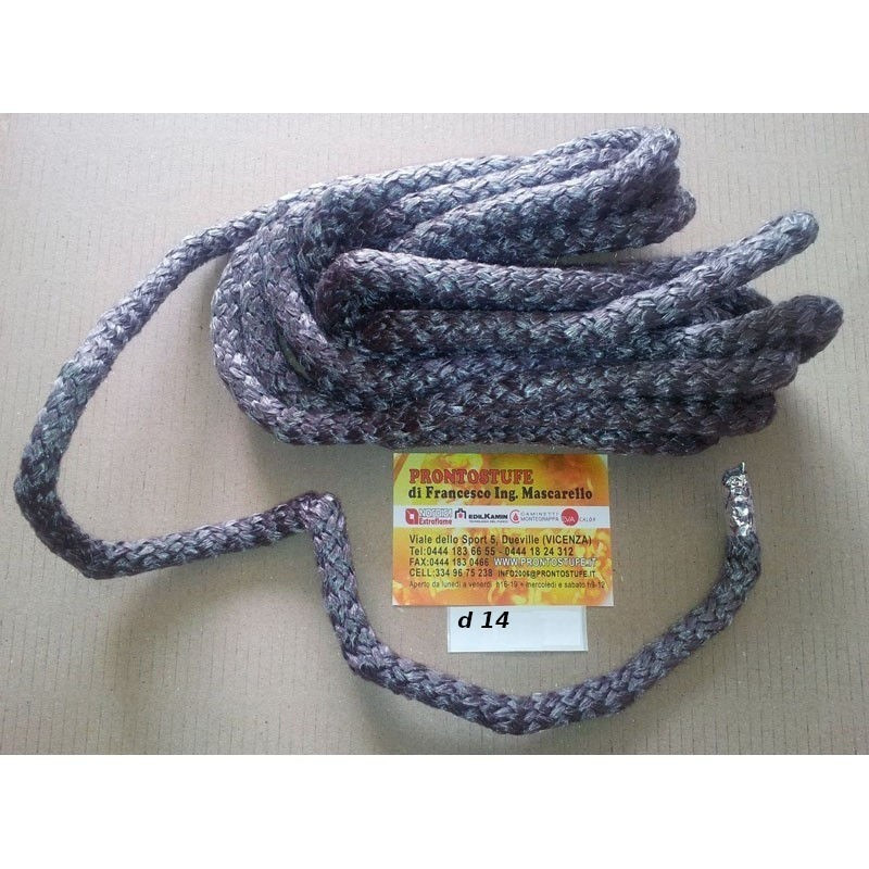 copy of Guarnizione in fibra D.13mm per stufe Edilkamin