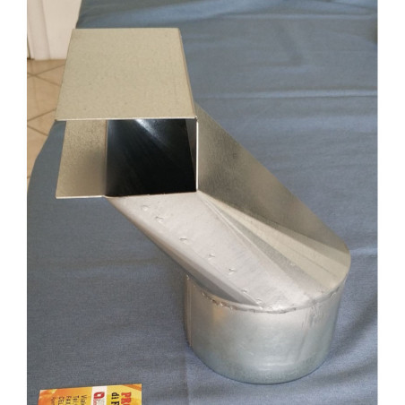 Tramoggia per bocchetta design lineare diametro a scelta