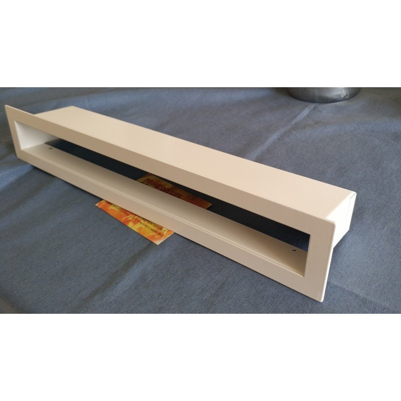 Bocchetta design lineare con cornice da 15 mm, larga 800mm