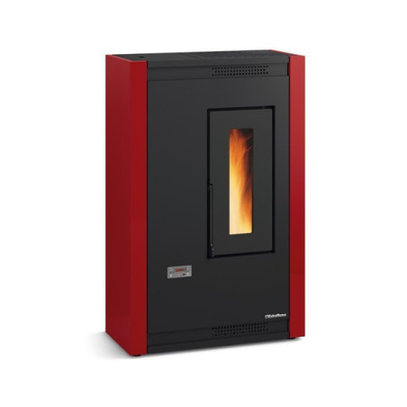 Luisella 5.0 stufa a pellet 5,1 kw Bordeaux La Nordica Extraflame
