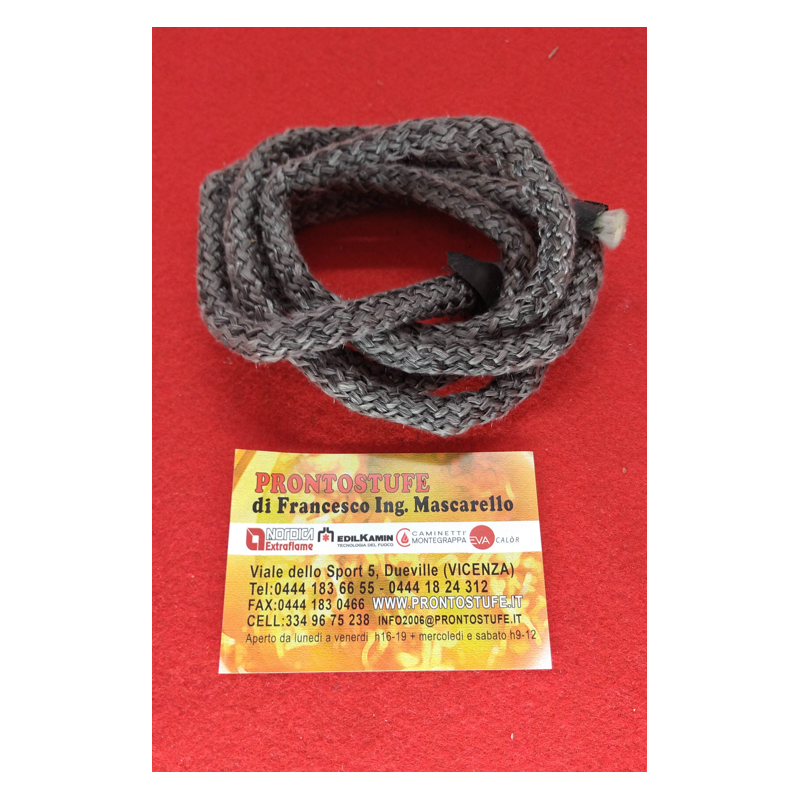 copy of Guarnizione in fibra D.13mm per stufe Edilkamin