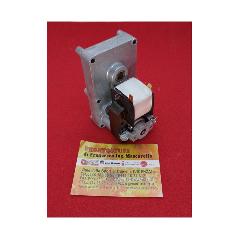 motoriduttore 2 rpm D 9,5 Edilkamin