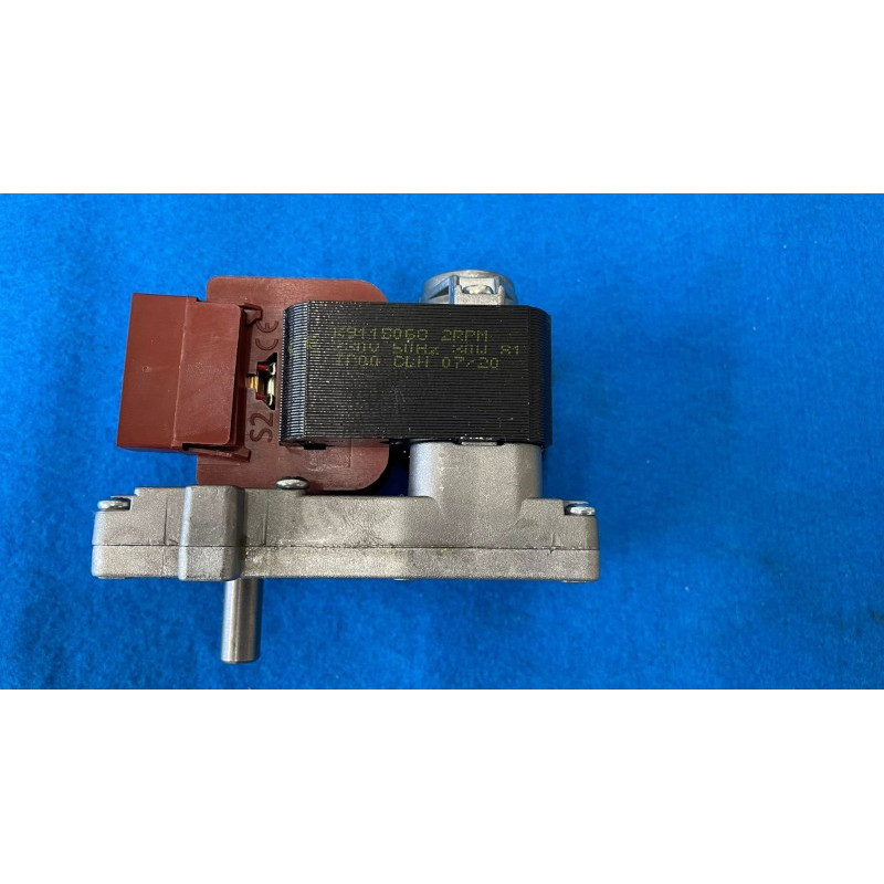 Motoriduttore 2 RPM D9,5 Una Scanalatura Kenta
