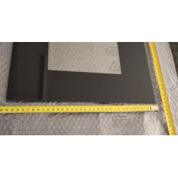 Ceramic glass door Ilenia La Nordica Extraflame