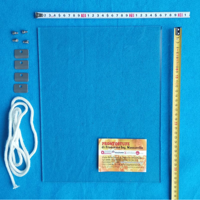 Ceramic Glass Azzurra La Nordica Extraflame