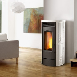 Stufa pellet LP6 Linea Pellet