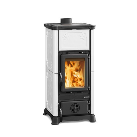Emiliana Wood stove White 6,5 Kw La Nordica Extraflame
