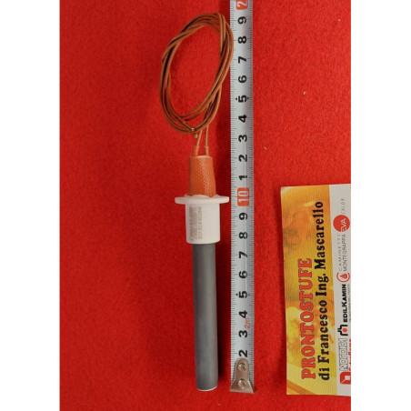 d11.55 x 97 mm  330Watt Candeletta Accensione ceramica 230 volt
