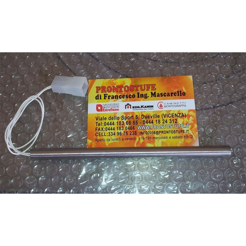 Candeletta accensione stufa pellet comp. Extraflame