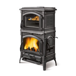 Isotta forno Eos  stufa a legna con forno La Nordica Extraflame  11 kw