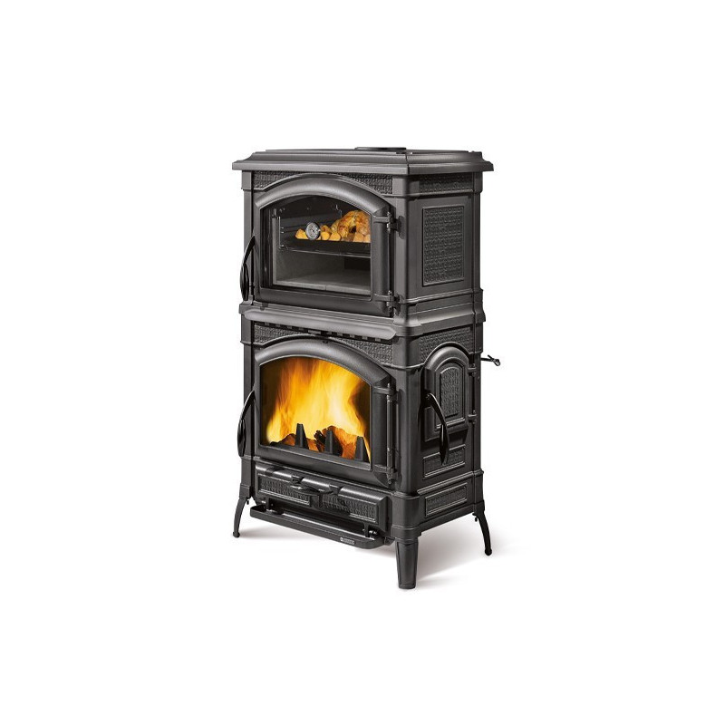 Isotta Con Forno Evo stufa a legna 9,7 Kw La Nordica Extraflame