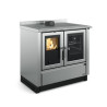 Cucina a Legna Venezia VST 8,3 Kw Inox La Nordica Extraflame