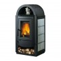 Wood stove Svezia New BII 10,6 Kw Natural Stone La Nordica Extraflame