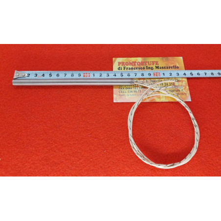 D9.9mm L165 mm 300W Candeletta accensione