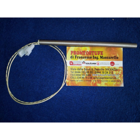 copy of D10 L180 mm 350W Cartridge heater Pellet Stove with Faston