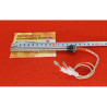 L140mm 280W filetto 3/8 candeletta stufa pellet utxs024335 compatibile con ht54741