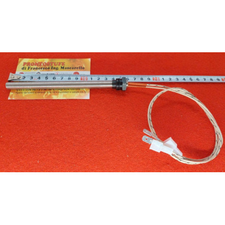 L150mm 300W filetto 3/8 candeletta stufa pellet utxs024336