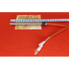 nL140mm 250W cartridge heater for Pellet Stove with Thread 3/8 utxs019474