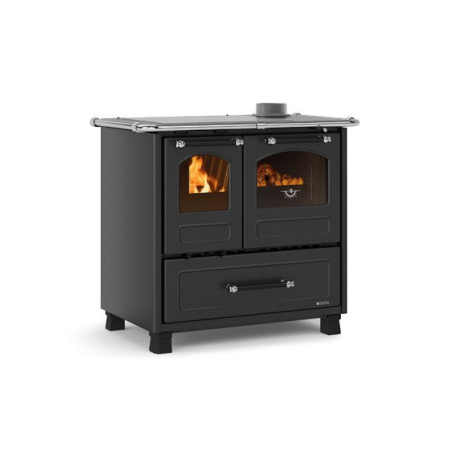 Cucina a Legna Family 4,5 Nera 7,5 kw La Nordica Extraflame