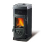 Stufa a legna Super Max Nera 6 Kw La Nordica Extraflame