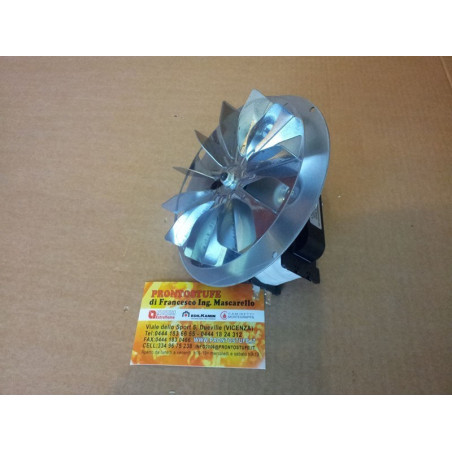 Estrattore fumi LN PL21 con Ecoder 50W flangia 165mm