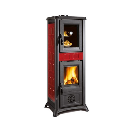 Wood Stove Gemma Forno Bordeaux 7 kw La Nordica Extraflame