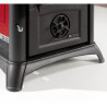 Stufa a Legna Gemma Forno Pietra Naturale 7 kw La Nordica Extraflame