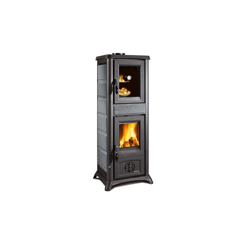 Wood Stove Gemma Forno Natural Stone 7 kw La Nordica Extraflame
