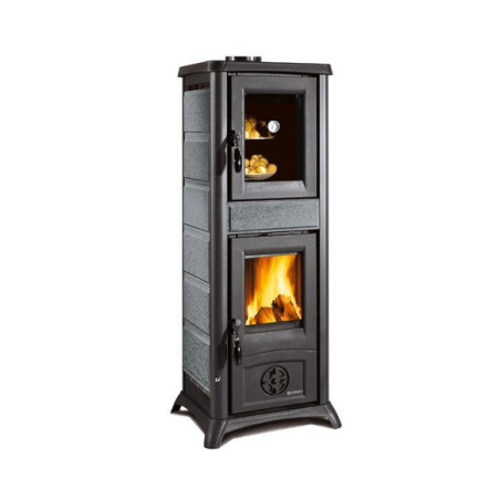 Wood Stove Gemma Forno Natural Stone 7 kw La Nordica Extraflame