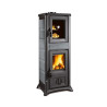 Stufa a Legna Gemma Forno Pietra Naturale 7 kw La Nordica Extraflame