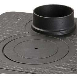 Stufa a Legna Gemma Elegance Pietra Naturale 6 kw La Nordica Extraflame