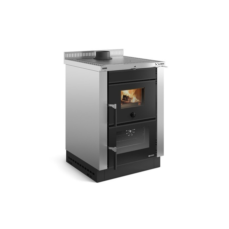 Wood burning cookers Vicenza Inox La Nordica Extraflame